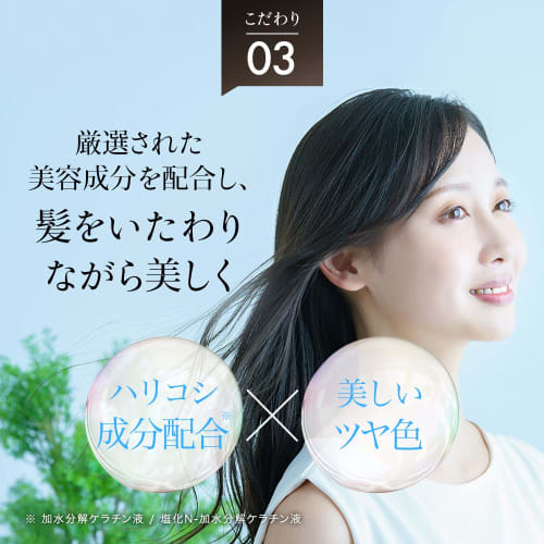 Awairo mousse hair color gray hair dye [dark brown] 80g permanent hair dye quasi-drug gray hair hide foam color women men gray hair hide