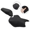 Front&Rear Seat Thickened Cushion Pu Black Fit For Kawasaki Ninja Z900 2025