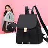 2024 Women's Trendy Korean Style Oxford Canvas Backpack - Versatile Fashion Schoolbag