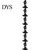 Halloween Theme Decor Party Felt Hanging Garland, Creepy Pumpkin Ghost Skull Witch Hat Indoor Outdoor Festive Banners Streamer, Horror Banner Backdrop