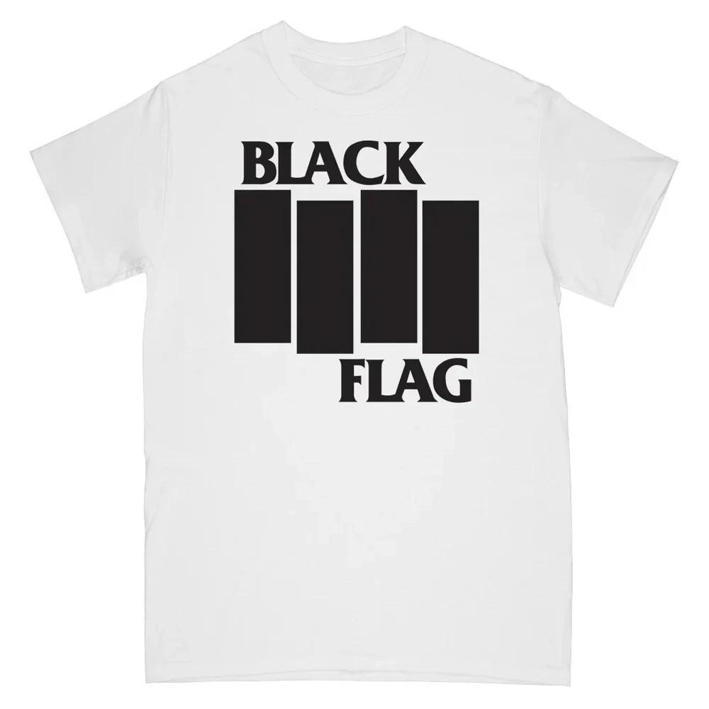 Футболка группы Black Flag с логотипом Black Flag Bars SST Records XL