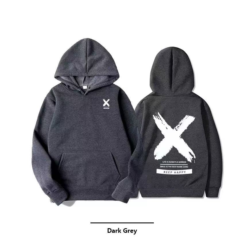 2025 Autumn/Winter New YOU ARE ENOUGH Printed Hoodie Autumn Casual Sports Men's Hoodie Fashion Street Warm Sweatshirt