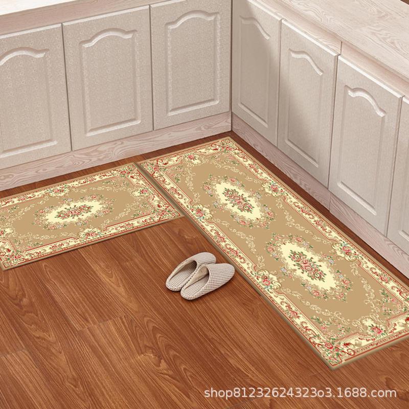 Absorbent Kitchen Floor Mats: Oil-Proof, Waterproof, Anti-Slip Mats for Home Entrances