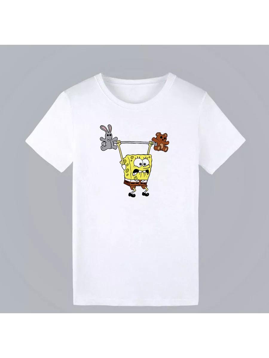 T-shirt with SpongeBob print XL