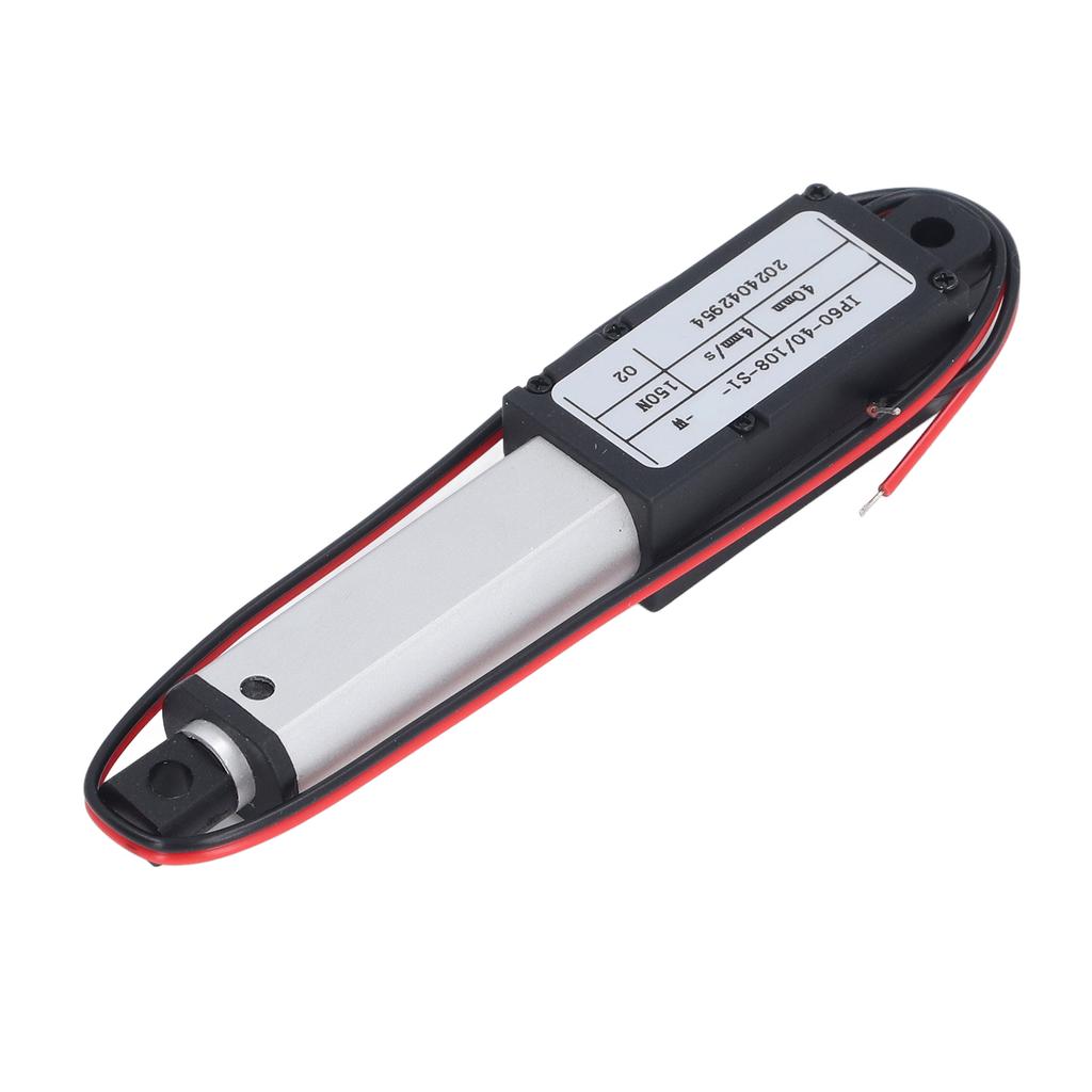 Mini Motion Actuator 40mm Stroke 150N Thrust 4mm S Speed Aluminum Electric Mini Linear Actuator 12V