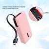 Soft Power Protective Cover Anti-fall Carrying Case for UGREEN 67W 20000mAh for Travel