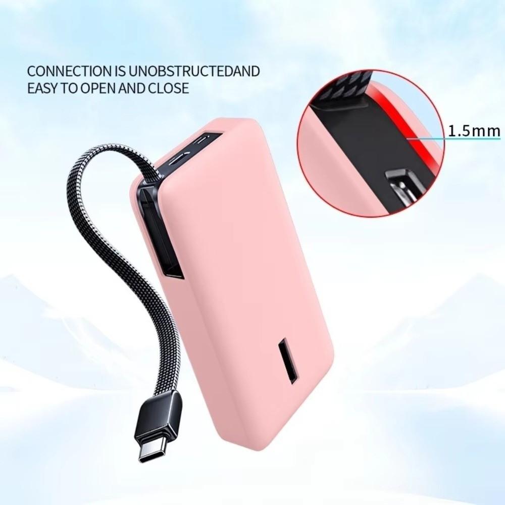 Soft Power Protective Cover Anti-fall Carrying Case for UGREEN 67W 20000mAh for Travel