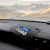 Neuer 2026 Autoaufkleber Neuer 2025 Heißer 1 Stück Auto Styling Anti-Rutsch-Pad Armaturenbrett Handyhalter Anti-Rutsch-Matte Zubehör für Ford Focus Ra