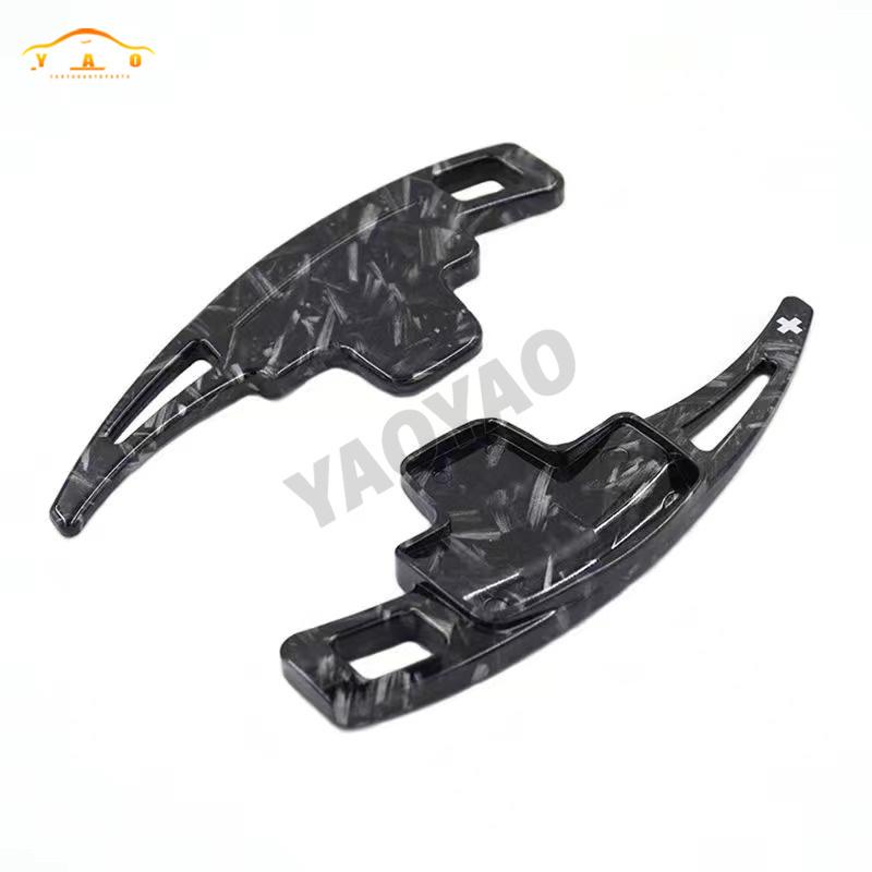 Shift Paddle Carbon Fiber Steering Wheel DSG For Mercedes Benz A B M E Class W176 W212 CLA GLA DSG Gear Shift Paddle