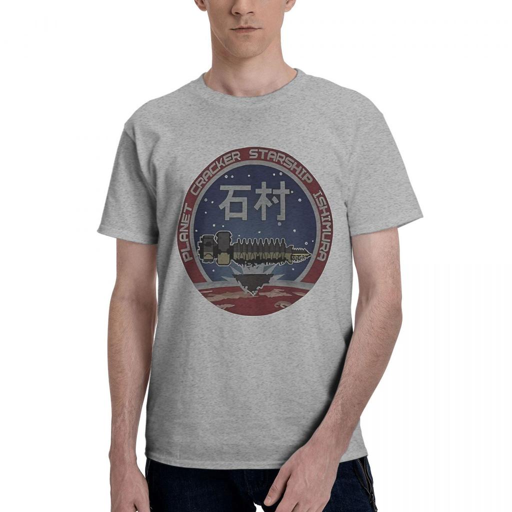 Dead Space USG Ishimura 100 Cotton Casual Breathable Confortable T Shirt Mens Designer Clothes Graphic Tee