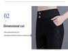 Women's High-Waisted Lace Wide-Leg Pants - Summer Bell Bottom Style