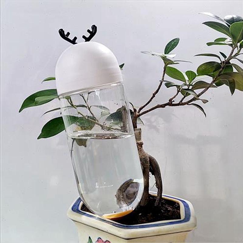 1PC Self-Watering Dripper Bottle Automatic Indoor Plant Drip Watering Device Travel Potted Plant Waterers Irrigation Garden Tool