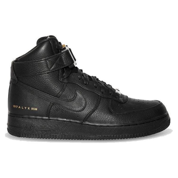 New Nike Air Force 1 High 1017 Alyx 9SM Black CQ4018-001