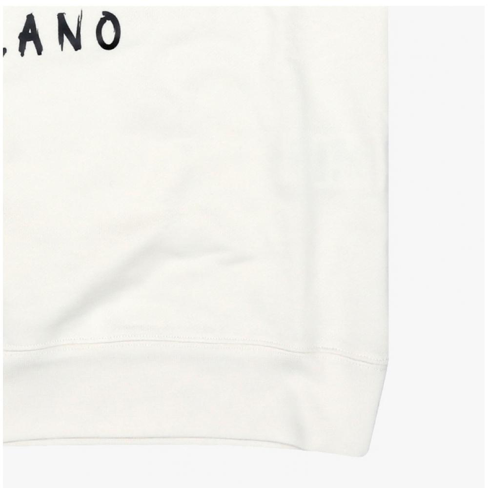 MSgm BruShed Logo Women S SweatShirt 2000mdm513 300001 02