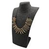 Natural Shell Necklace Handmade U-Shape Pendant Jewelry  Summer Women Jewelry Accessories