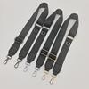 New Solid Color Nylon Bag Accessories D-type Buckle Hanging Small Bag Style Crossbody Strap Adjustable Backpack Shoulder Strap