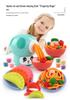 Mushroom Noodle Maker & Dumpling Mold Play-Doh Set for Kids