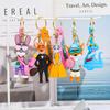 New Anime Zootopia 2 Figure Cute PVC Doll Car Key Ring Accessories Bag Pendant Charm Perfect Christmas Gift for Her