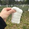 Milk White Soap Fidget Toy Squishy Square Pillow Squeeze Toy Fun Anti-stress Sensory Toy Relieve Anxiety Antistress for Friend