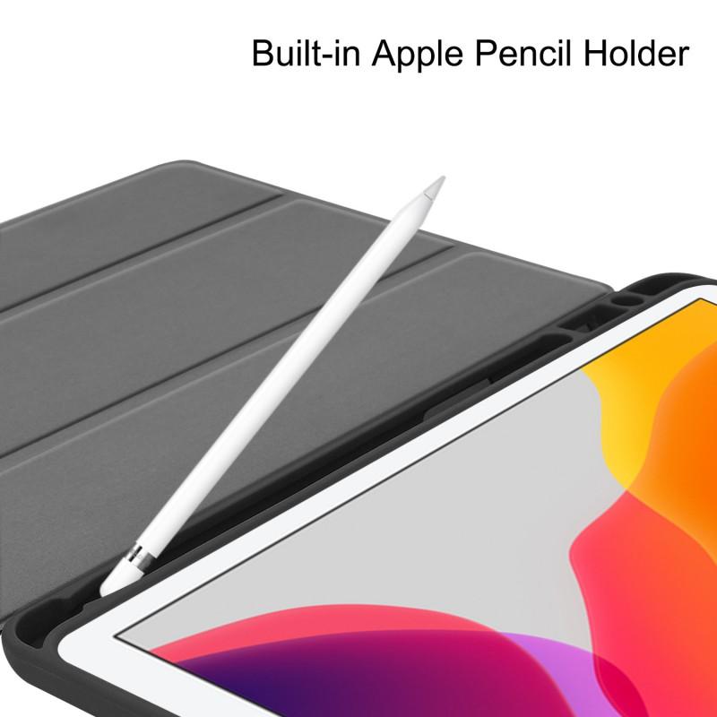 IPad 10.2 Inch Case With Stand TPUPU Flip Cover Built-in Pencil Slot Slim Protective Sleeve 10th Gen