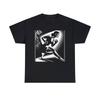 Unisex Erwachsenen T-Shirt Designer Schwarz Weiß Vintage MMA Kämpfer Kunst Damen Boxen