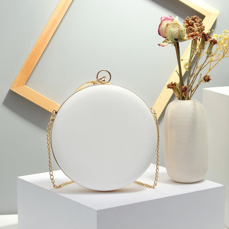 Bag Women's Summer New Classic Retro Dinner Chain Clutch Bag Fashionable Versatile Shoulder Messenger Bag