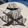 Chic Mesh Fisherman Hat With Wide Brim And Adjustable Fit For Womens Sun Protection