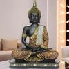 New Limited Edition 25 Centimetre Meditating Sitting Buddha Idol Statue showpiece Home Decor Decoration Items for Living Room and Gifts