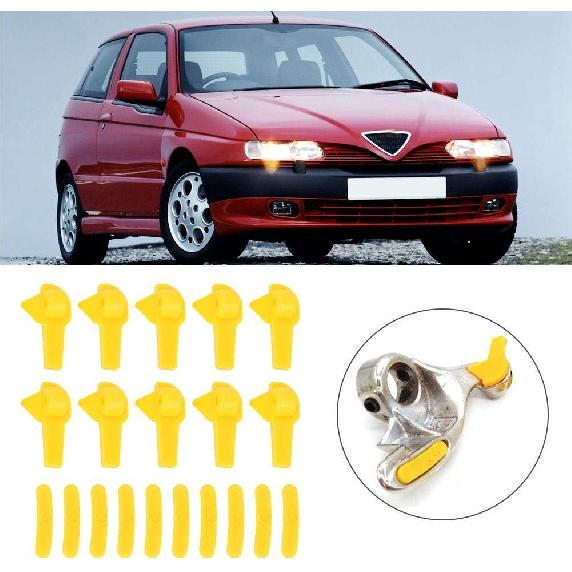 Tire Demount Head, 20pcs Tire Changer Bead Breaker Tyre Changer Mount Demount Head Duck Insert Rim Protector Tire Machine Accessories