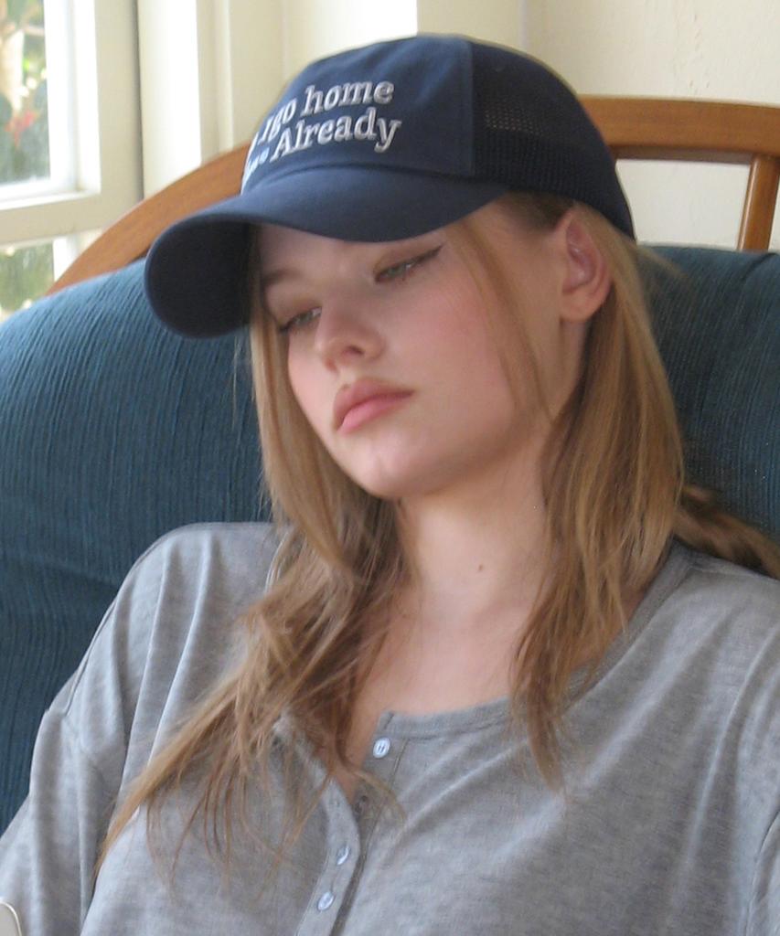 Leijiji Can I Go Home Mesh Ball Cap (4 Colors)