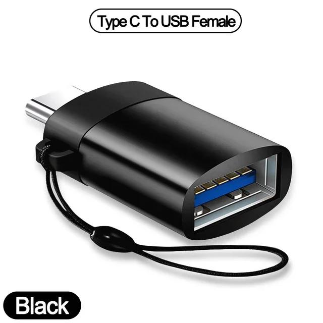 Type-C To 3.5mm Jack Converter Earphone Audio Adapter Cable Type USB C To 3.5 Mm Headphone Aux Cable Type C Converter Adapter