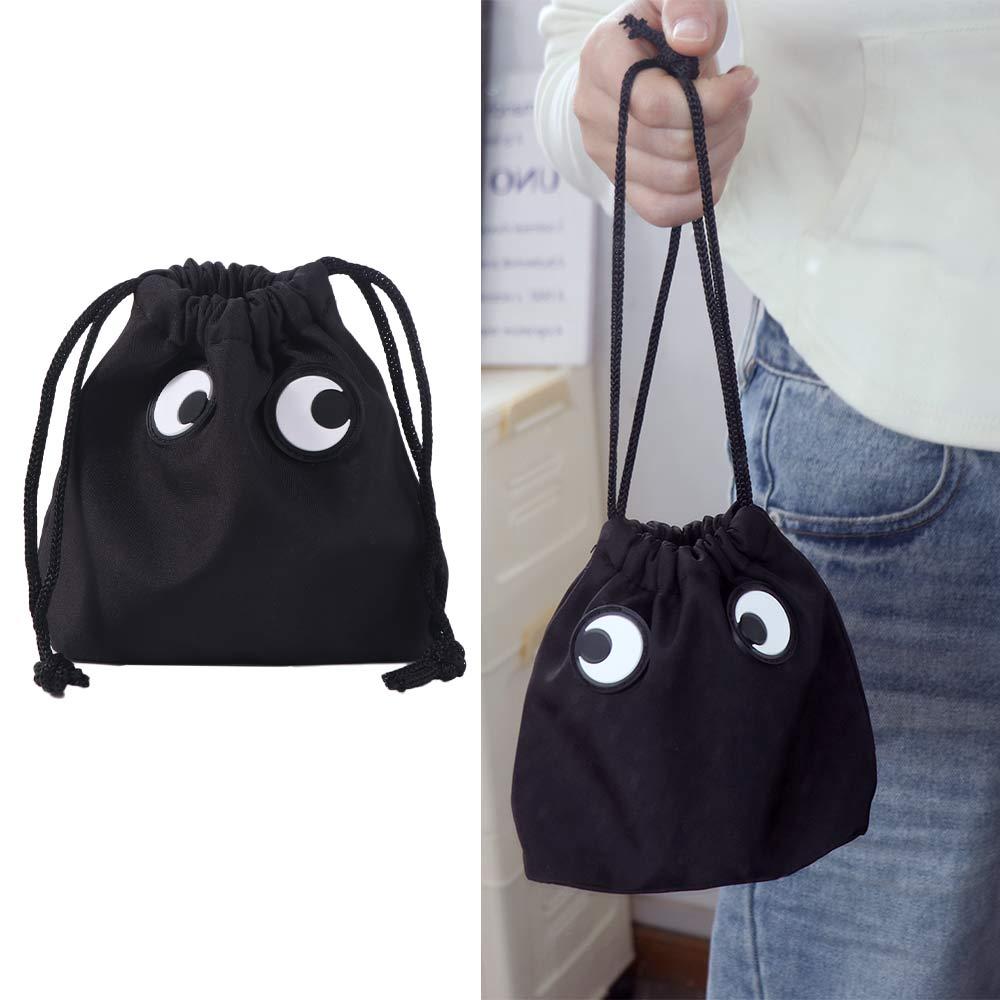 2PCS Cartoon Drawstring Makeup Bag Lightweight Travel Makeup Bags Fashion Storage Bag  Outdoor