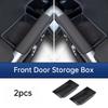For BYD Atto 3 Yuan Plus ADAS Smart Driving Edition Car Door Handle Storage Box Leather Organizer Tray Interior Accessories