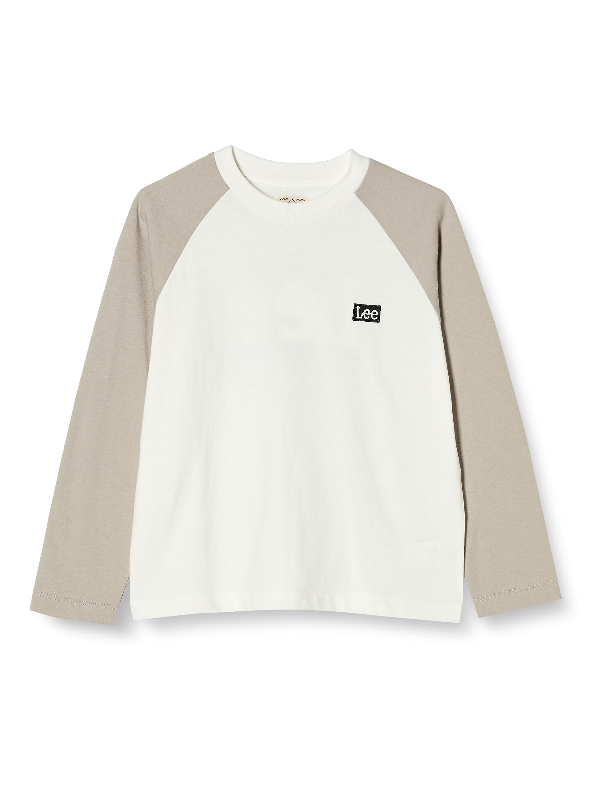 

Lee Beige Back Print Long Sleeve Football Kids T-Shirt (Sizes 110-150cm) бежевый
