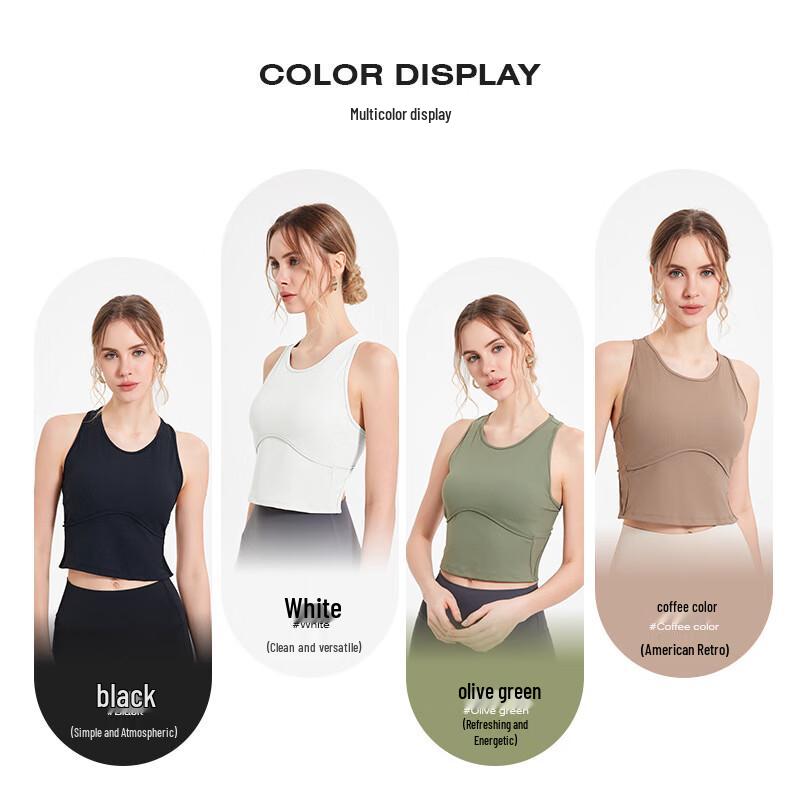 OEING High-Elastic Sports Bra Yoga Top