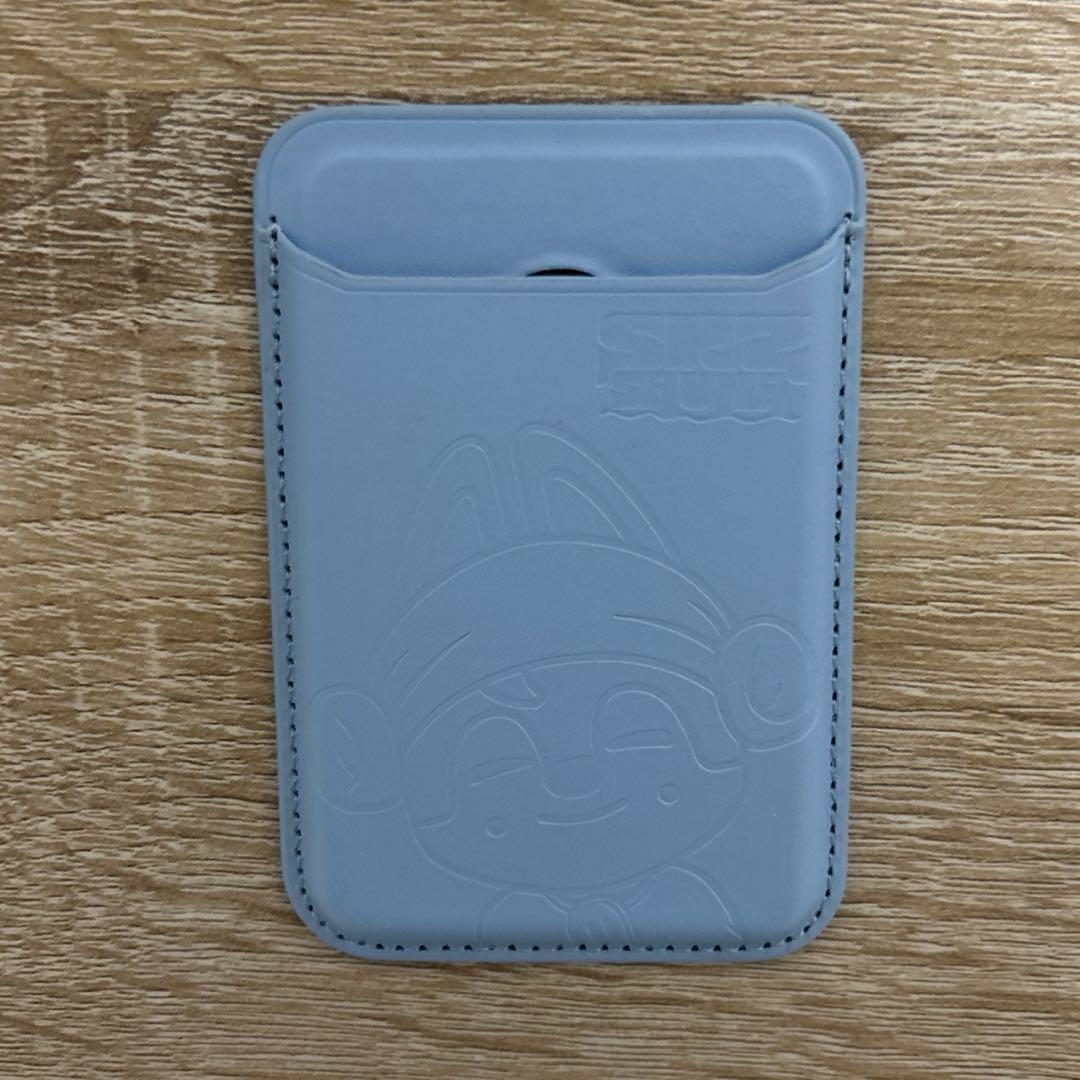 

[USED] StrayKids IC CARD CASE Wolf Chan