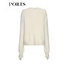 Ports Women's Long-Sleeve Mid-Length Knit Cardigan
