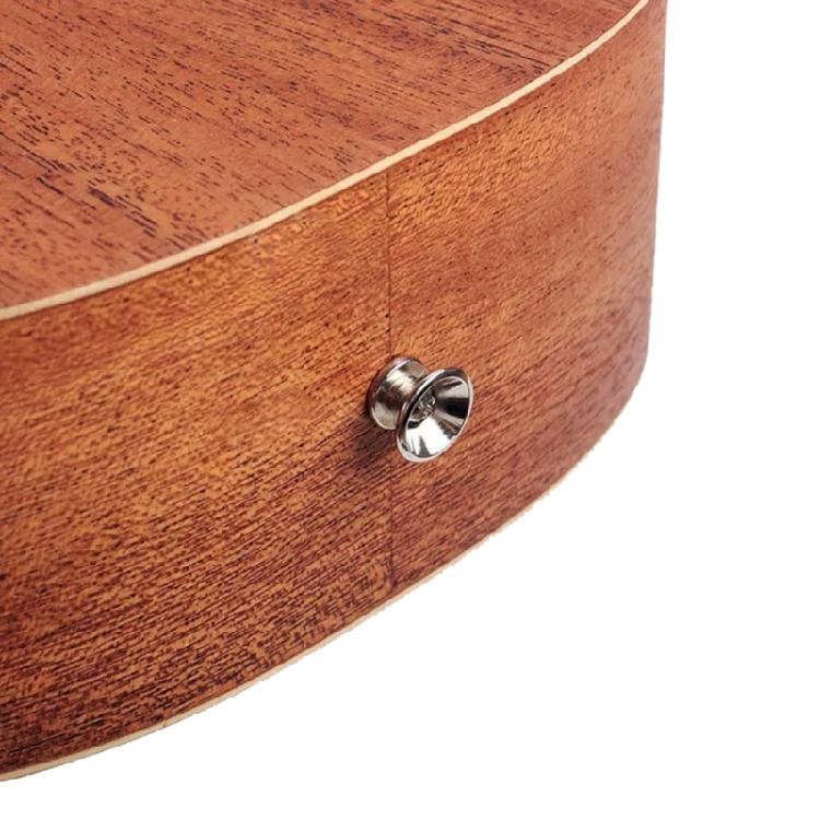 2Pieces Guitar Strap Locks Easy To Use Guitar Strap Buttons Iron Texture Bass Strap Locks Metal Guitar Pins for Guitar