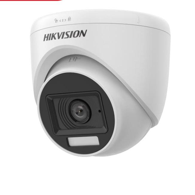 Hikvision 2MP Coaxial Analog Dome Camera (DS-2CE76D0T-LPFS) - International Version