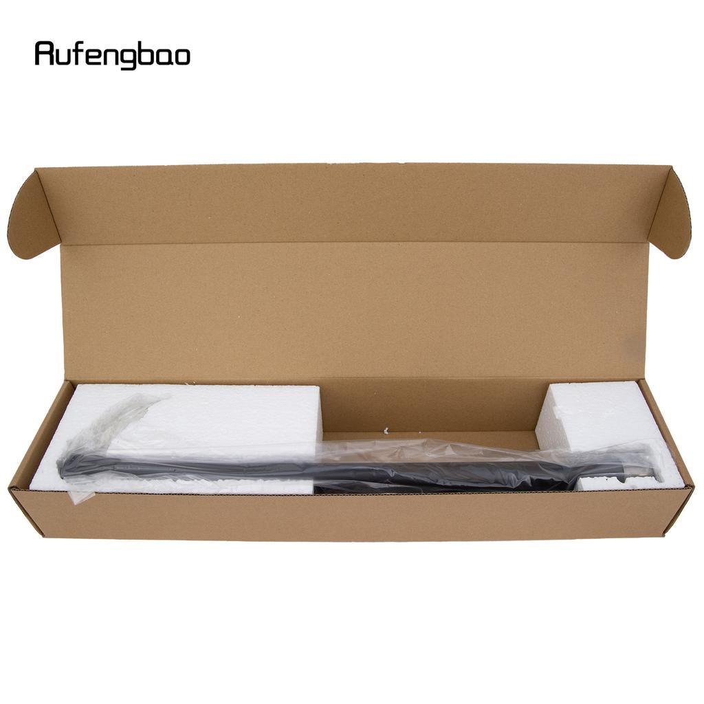 White Resin Snake Cobra Python Head Walking Cane Fashion Decorative Steel Stick Gentleman Elegant Cosplay Cane Knob Crosier 93cm