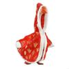 Durable Cotton Geese Attire Holiday Party Decors 23Inch Festive Design