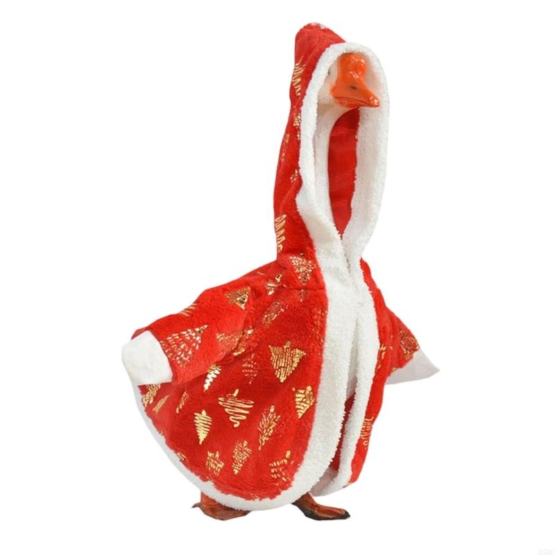 

Durable Cotton Geese Attire Holiday Party Decors 23Inch Festive Design