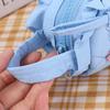 Large Capacity Pencil Pouch Case Sweet Stationery Handbag Cartoon Makeup Storage Bag  Students
