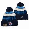 Winter Fall Rugby Knit Hat Warm Beanie Men Women