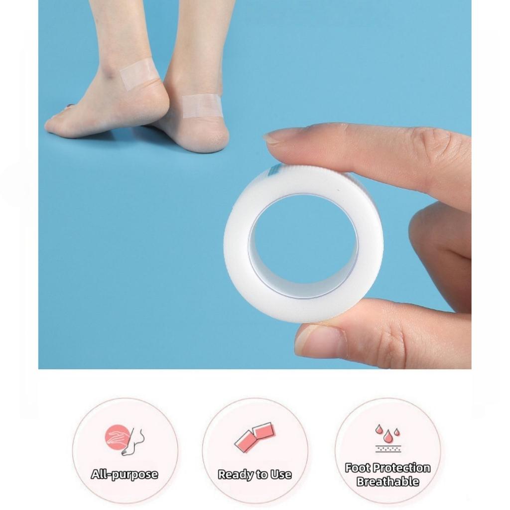 Transparent Silicone Self-Adhesive Tape for Blister Protection