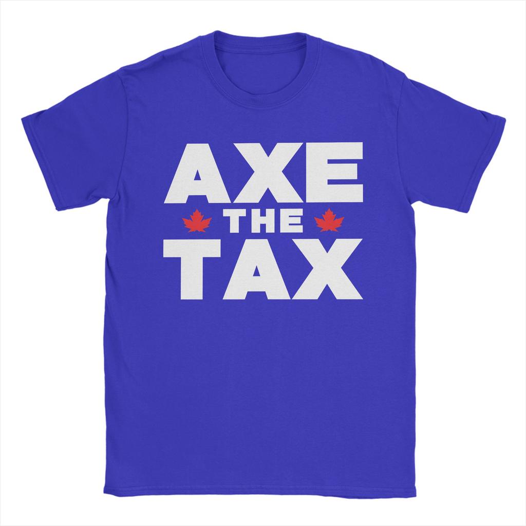 AXE THE TAX Accessories Unisex T Shirts 100 Cotton Tee Printed Tshirt Clothes