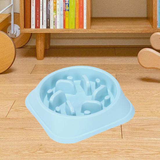 Yousheng Slow Feeder Bowl Anti-Slip Dog Slow Eating Bowl Anti-Choking Puzzle Feeder Maze Pet Feeder Dog Food Bowl for Dogs