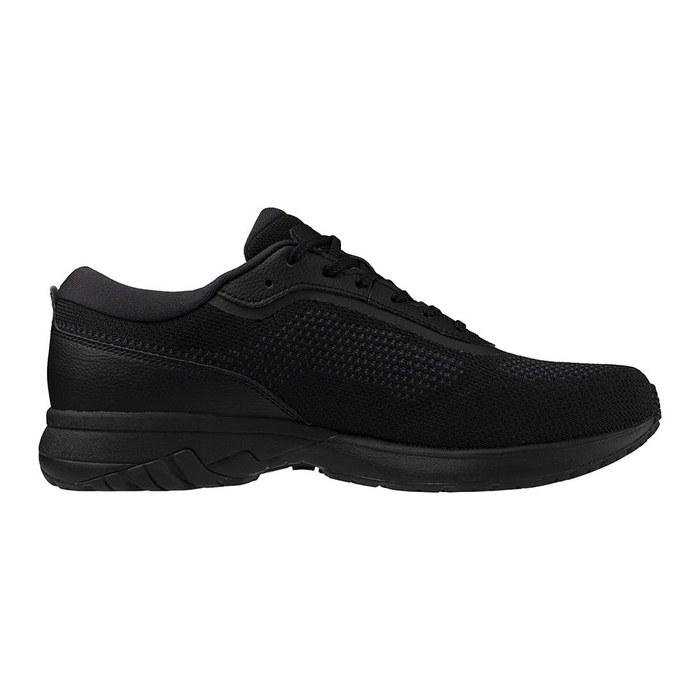 [Mizuno] Walking Shoes Wave Crossy XE-NS, Casual Sneakers, Business, Commute, Travel, White, Black, Navy, 23.0 cm, 3E