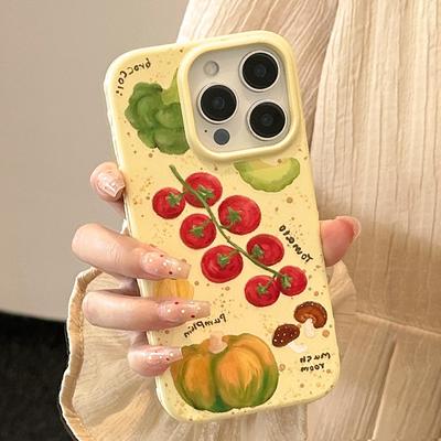 Funda creativa con diseño de calabaza para iPhone 17 y iPhone 17 Pro Max