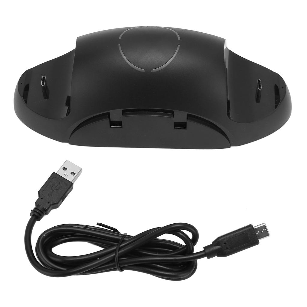 Game Charging Docking Station 6 in 1 Game Controller Charger Station for Switch Joycon Pro